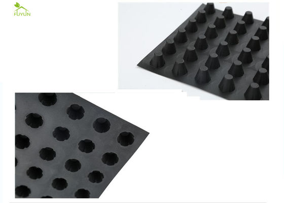 Underground Water System Drainage Geocomposite Board Height 12mm
