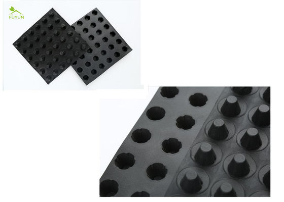 Underground Water System Drainage Geocomposite Board Height 12mm