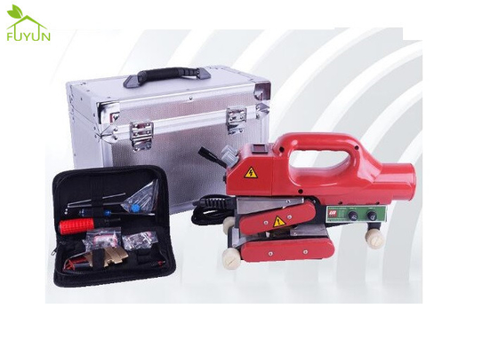 PVC LDPE HDPE Geomembrane Welding Machine 0.25mm Thickness