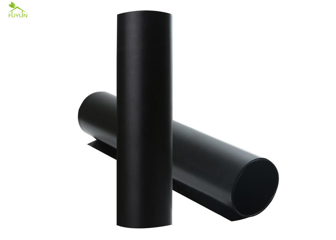0.94g/M3 Geomembrane Fabric PVC Anti Seepage Plastic Sheet For Fish Pond