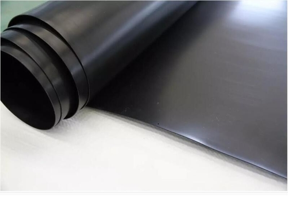 Bãi chôn lấp chất thải Ao Màu đen 1.0mm Cách ly HDPE LDPE Bảo vệ môi trường Lớp lót Geomembrane chống rò rỉ
