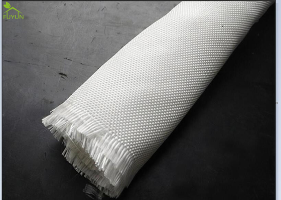 Tăng cường xây dựng đường cao tốc PET Dệt vải địa kỹ thuật Độ bền kéo cao 80/80 KN / M