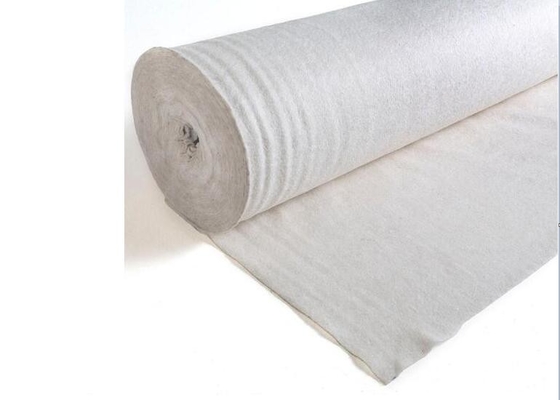 Xây dựng đường cao tốc Sợi vải địa kỹ thuật ngắn Lọc 400g