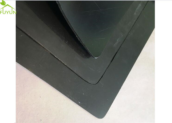 Khai thác bìa 2.0mm Lớp cách ly chống rò rỉ HDPE LDPE Black Geomembrane Fabric Liners
