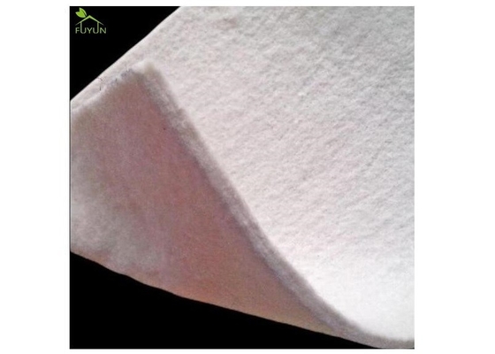 Xây dựng đường Sợi ngắn Vải không dệt Vải địa kỹ thuật Lọc 500g