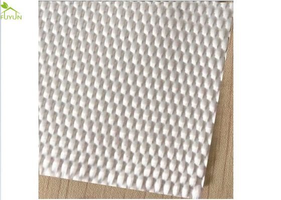 Xây dựng đập lũ PET Vải dệt vải địa kỹ thuật Độ bền kéo cao 50/50 KN / M