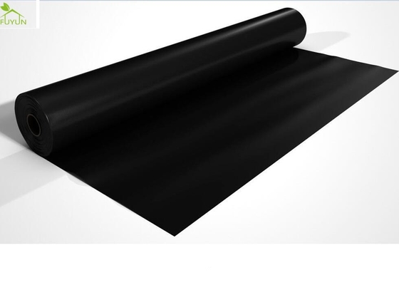 Bảo vệ kênh sông Xây dựng mặt đất 0,75mm Lớp phủ chống rò rỉ Lớp lót vải Geomembrane đen LDPE