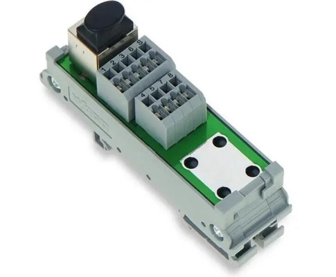 Mô-đun dây điện tử PVC màu đen Kết nối cáp đầu cho hộp điều khiển máy