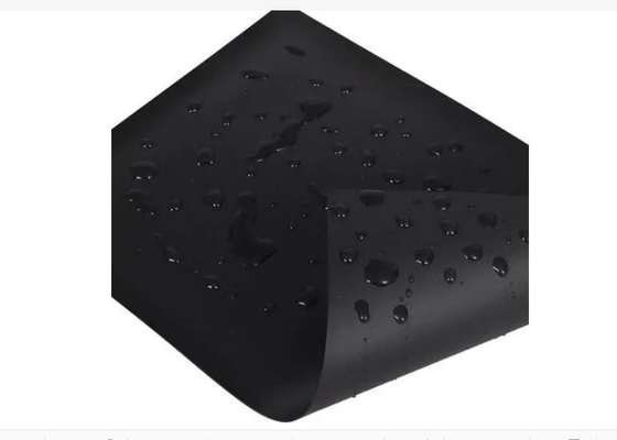 HDPE Mật độ cao PolyEthylene 1.0mm Cách ly chống rò rỉ Đất hoang Chống ô nhiễm Lớp lót vải Geomembrane đen